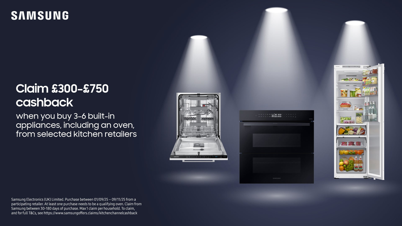 Samsung Kitchen Appliance Pack Offers