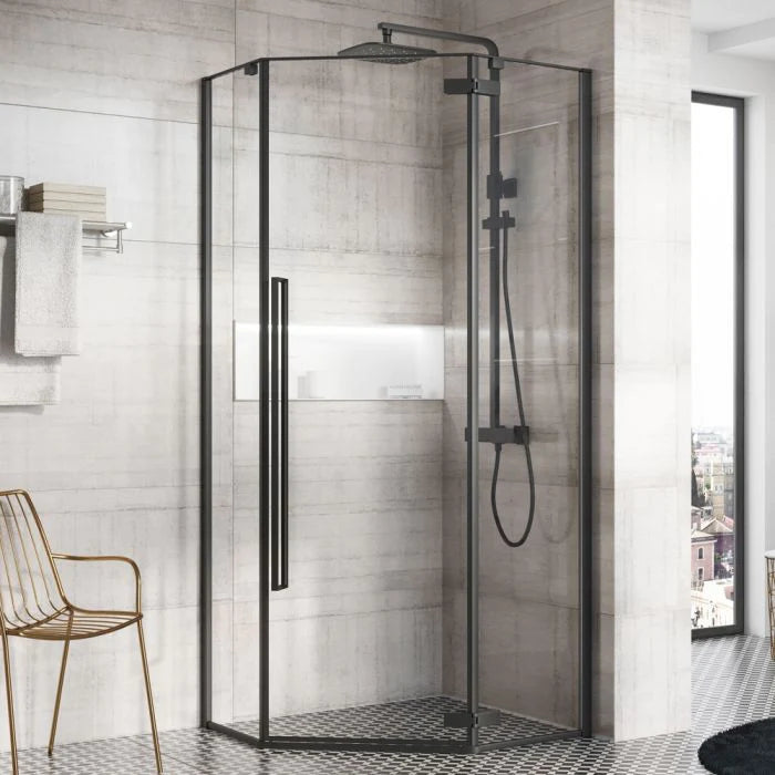 Black Bathroom Collection