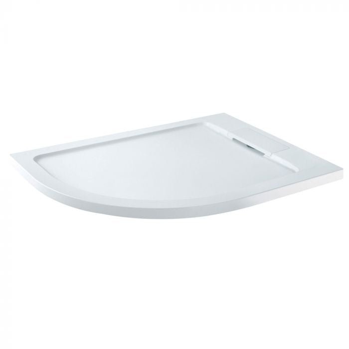 Low Profile Shower Tray Hidden Waste 45mm/130mm