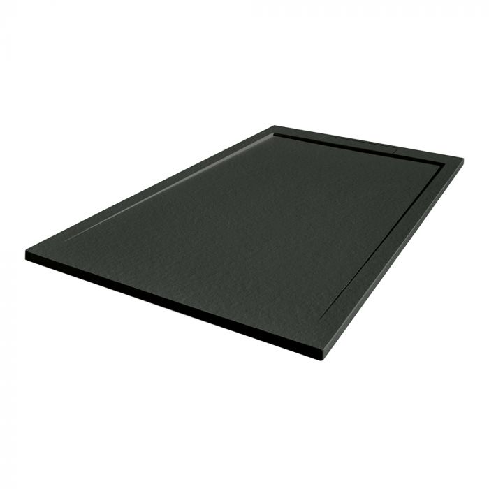 Slate Effect Low Profile Shower Trays