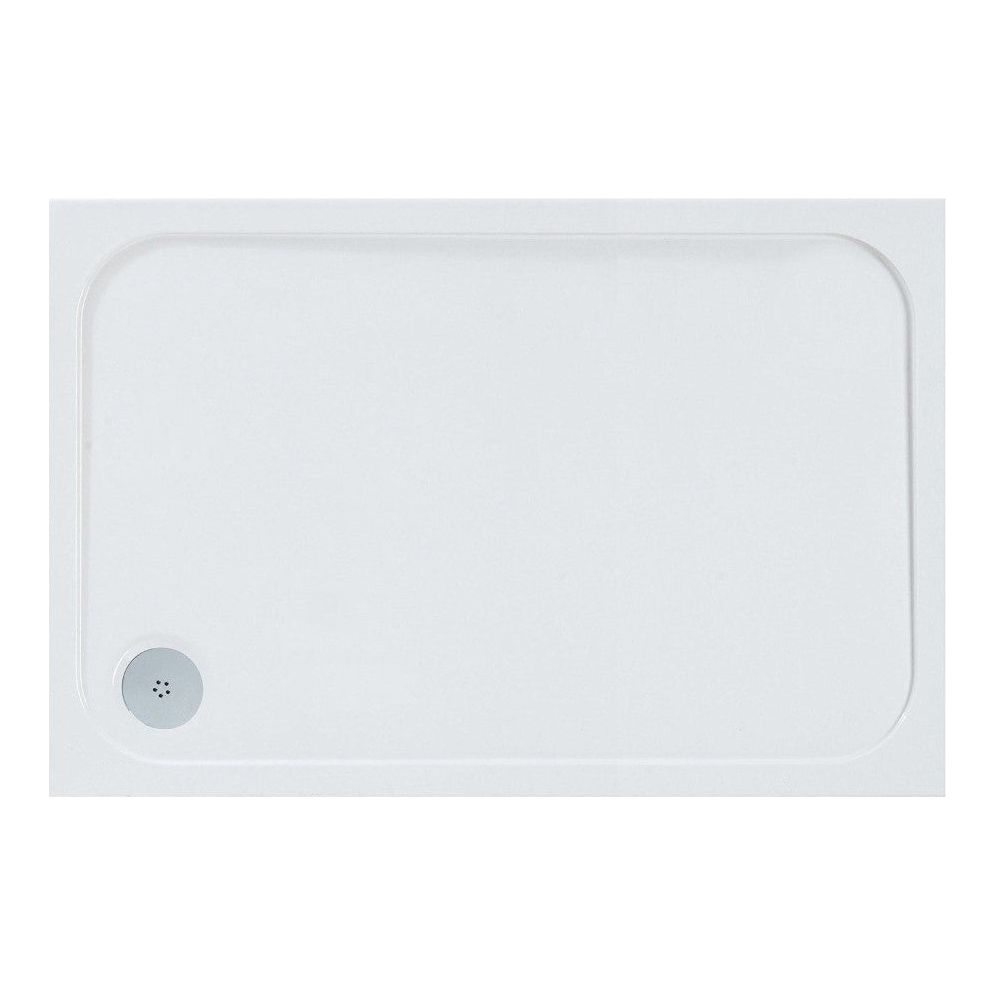 Paige Rectangle Low Profile Shower Tray - 1100mm x 760mm