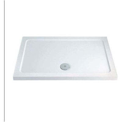 Paige Rectangle Low Profile Shower Tray - 1100mm x 700mm
