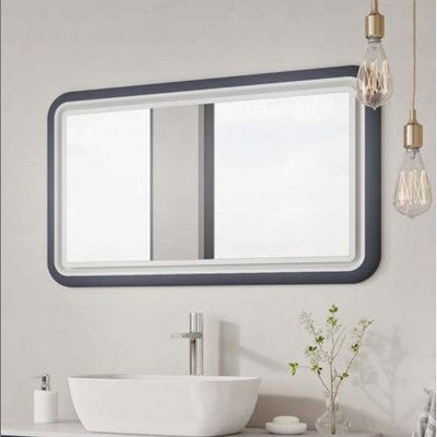 Sarah 1180mm LED Mirror in Slate Grey