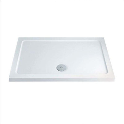 Paige Rectangle Low Profile Shower Tray - 1300mm x 700mm