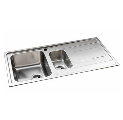 Abode AW5103 IXIS 1.5 Inset Stainless Steel Sink