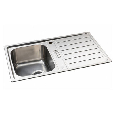Abode AW5111 NERON Compact 1.0 Inset Stainless Steel Sink