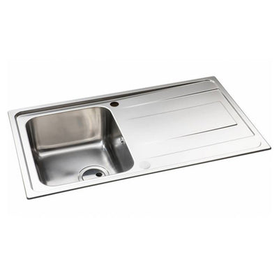 Abode AW5101 IXIS Compact 1.0 Inset Stainless Steel Sink