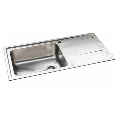 Abode AW5102 IXIS 1.0 Inset Stainless Steel Sink