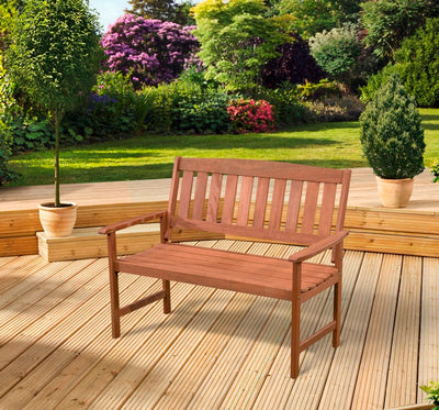 Pagoda Buckingham Wooden Garden Bench