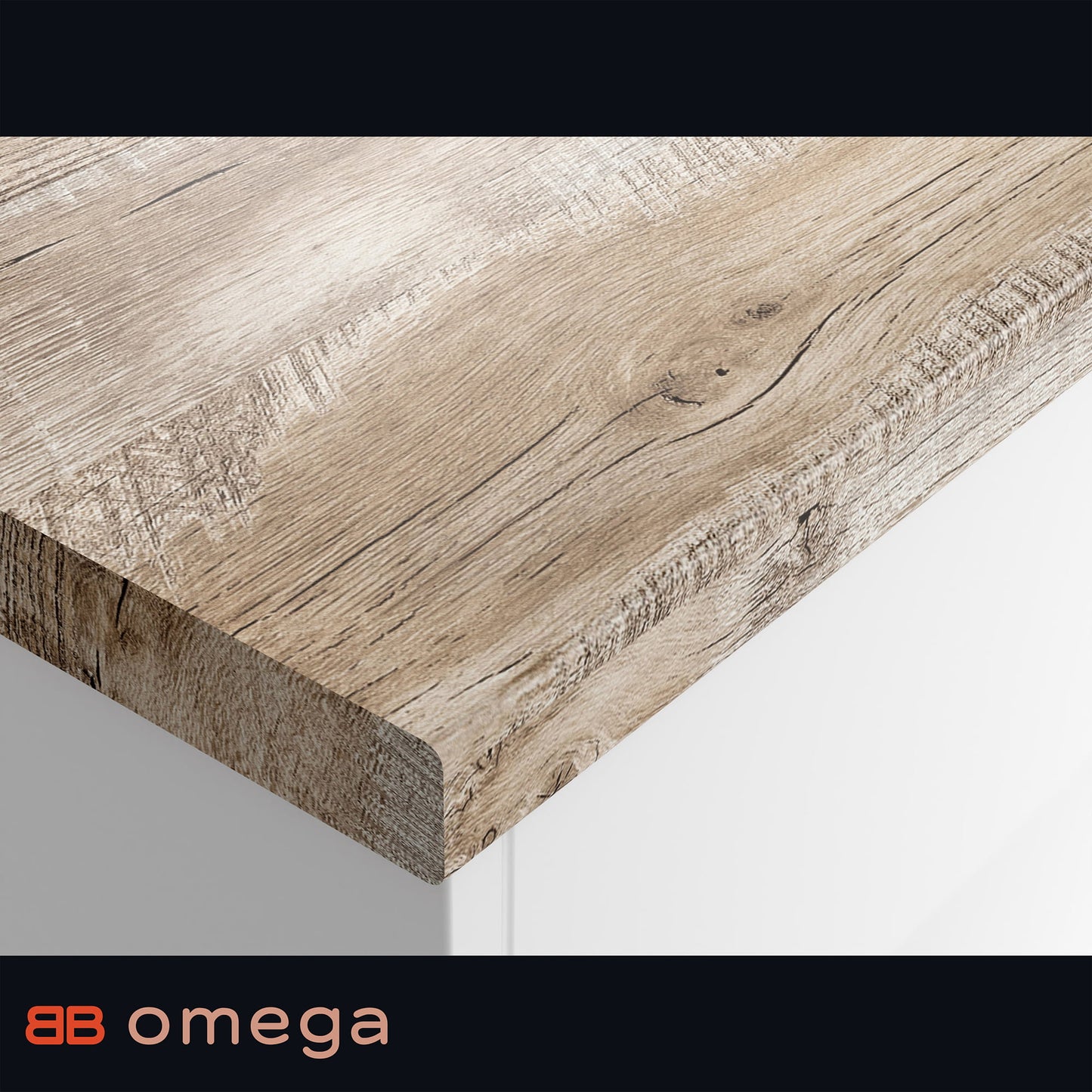 Omega Croxdale Plank 38mm (Fibril) All Sizes Worktops Postformed