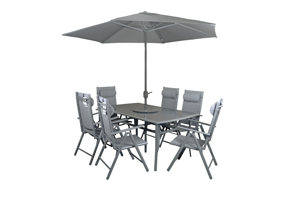 Pagoda Sienna 6 Seat Dining Set