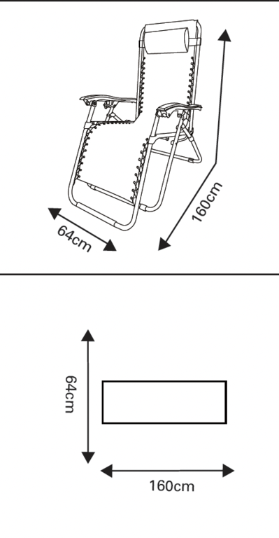 Pagoda Sienna Single Rocker