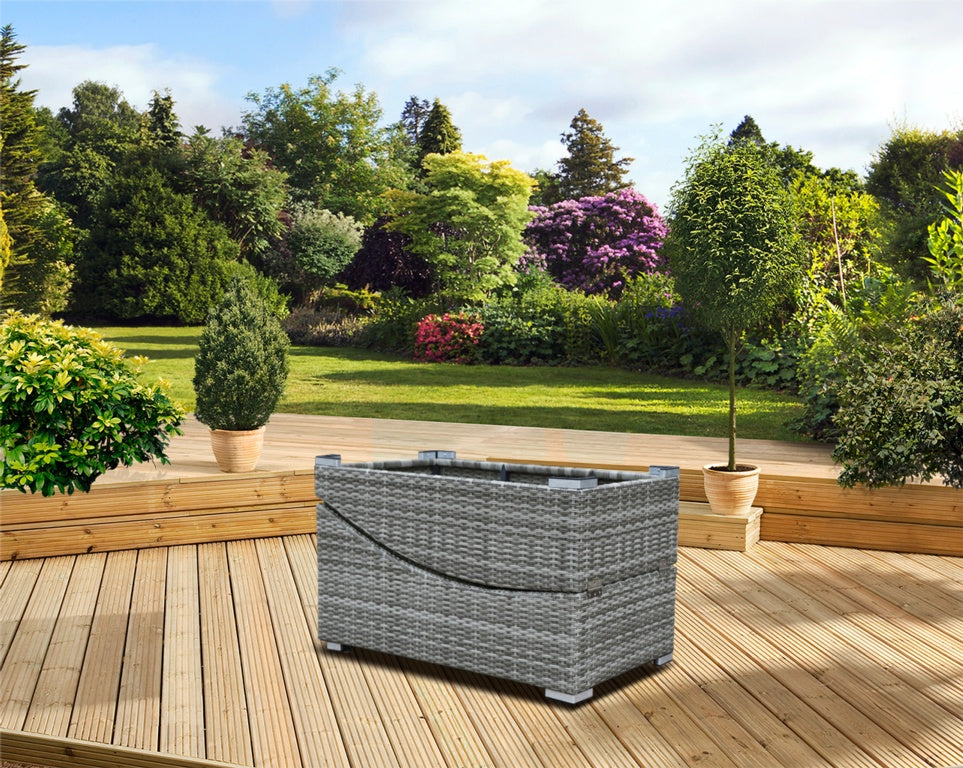 Pagoda Portofino Folding Sunlounger