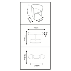 Pagoda Corfu Hideaway Set