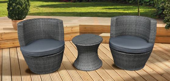 Pagoda Corfu Bottle Set Large