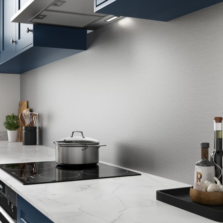 Wilsonart Light Marble 300x600x38mm Square Edge Worktop & Upstand