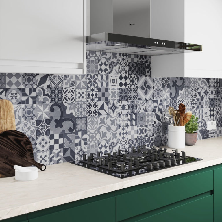 Wilsonart Light Marble 300x600x38mm Square Edge Worktop & Upstand