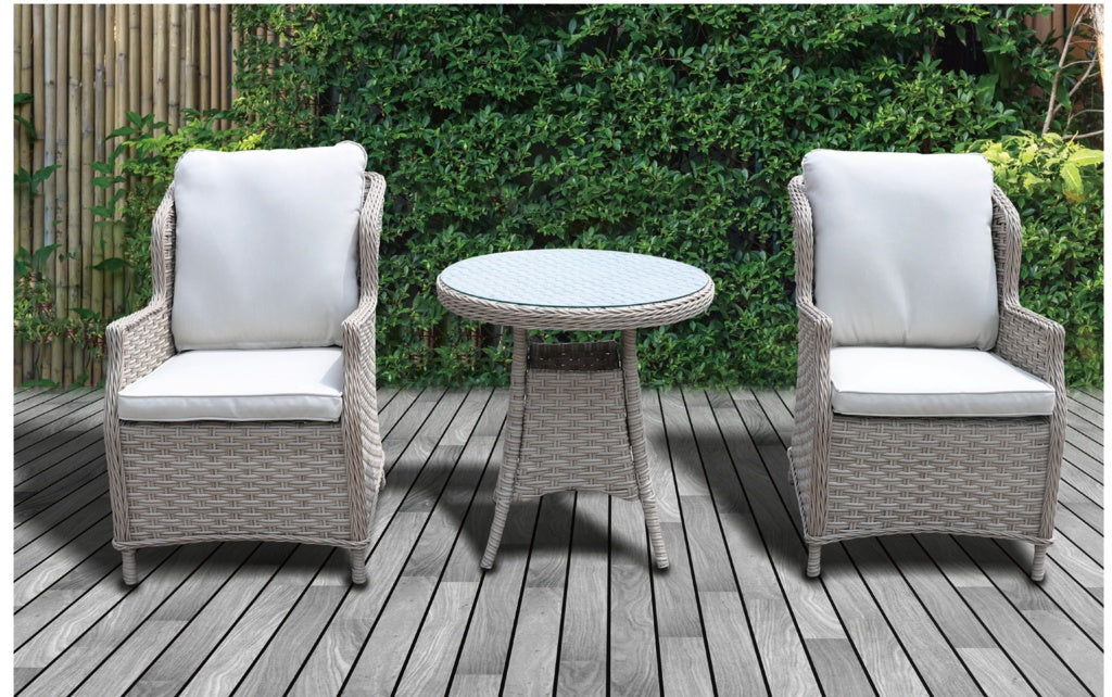 Pagoda Chambery Beige Deluxe Set 2 Seat