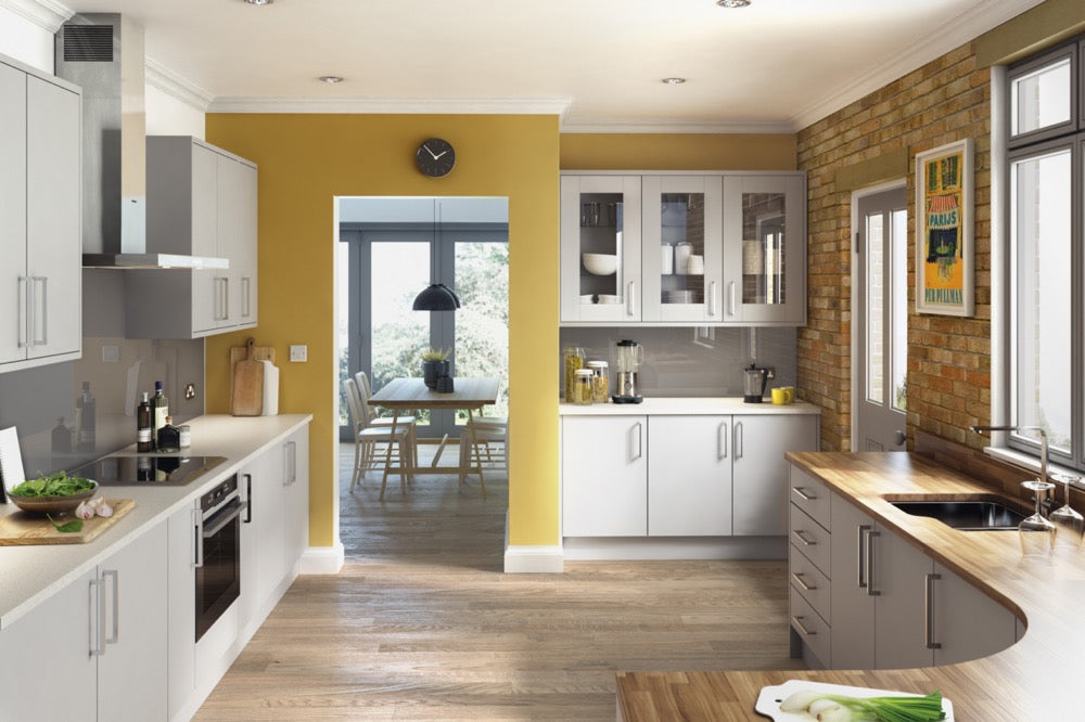 Glacier Kitchen Range