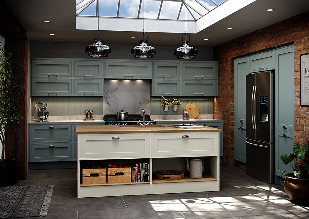 Contour Durham Kitchen Range