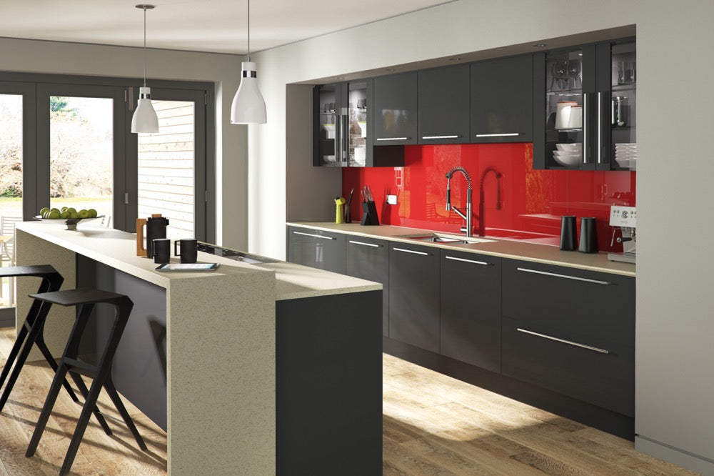 Glacier Kitchen Range