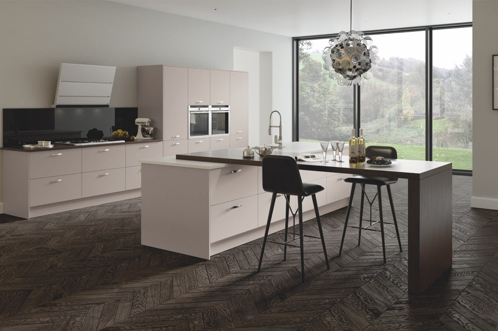 Glacier Kitchen Range