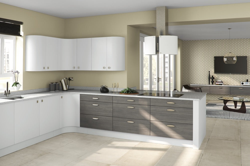 Glacier Kitchen Range