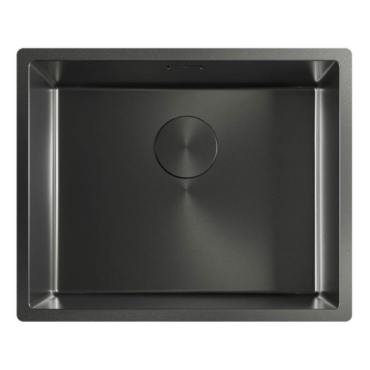 Abode Koto Single Bowl PVD Inset / Undermount Sink Anthracite