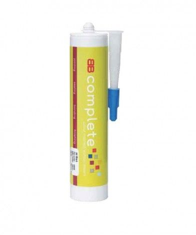 BB Complete Colour Matched Adhesive & Sealant 290ml Ice White