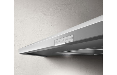 Elica Acuta 100cm Corner Chimney Hood - St/Steel