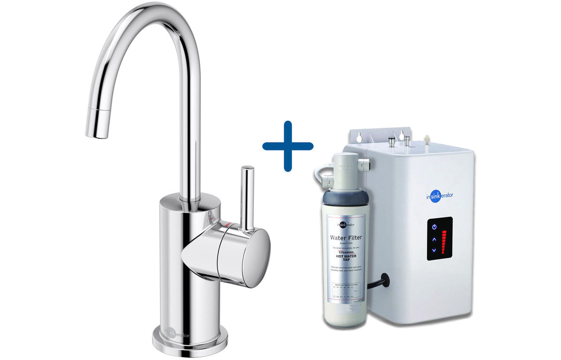 InSinkErator FH3010 Hot Water Tap & Neo Tank - Chrome AIS412