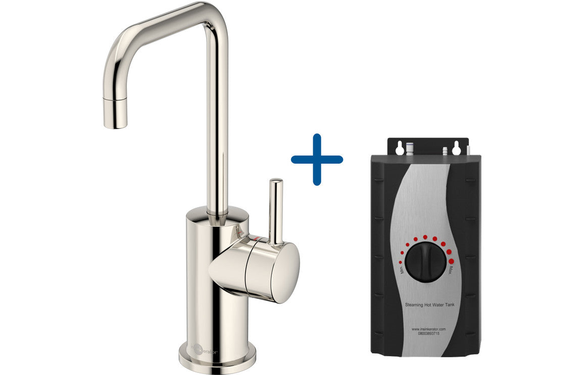 InSinkErator FH3020 Hot Water Tap & Standard Tank - Polished Nickel AIS619