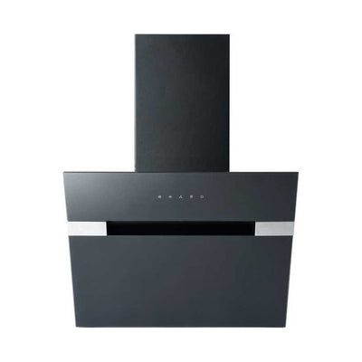 Prima BLACK ANGLED CHIMNEY HOOD EXTENSION PRAE801