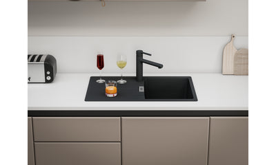 Franke Centro Swivel Tap Matt Black