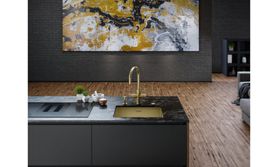 Franke Mythos Water Hub 6-in-1 Electronic Tap – Gold