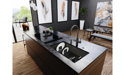 Franke Mythos Water Hub 6-in-1 Electronic Tap – Anthracite