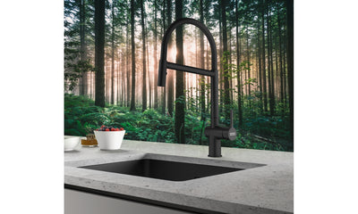 Franke Active Semi-Pro Kitchen Tap – Matt Black (115.0653.409)