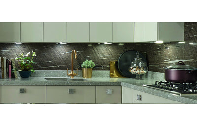 Abode Gosford Monobloc Mixer Tap - Antique Brass AT1022