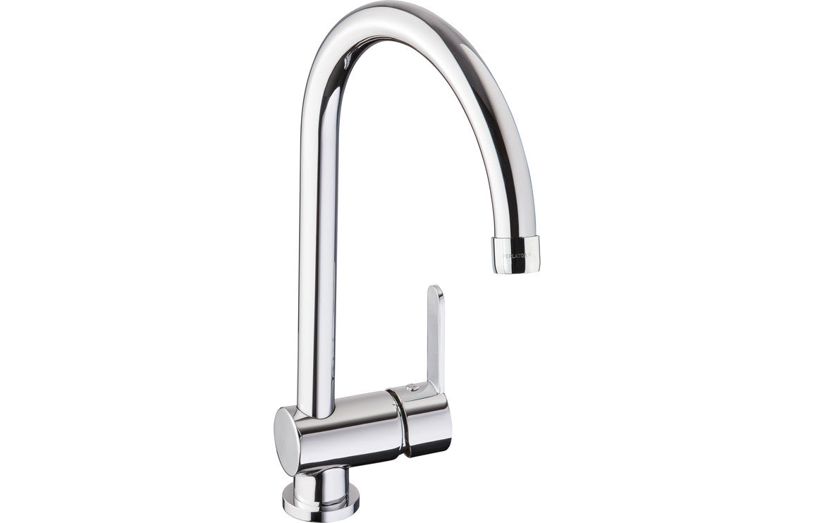 Abode Czar Single Lever Mixer Tap - Chrome AT1241