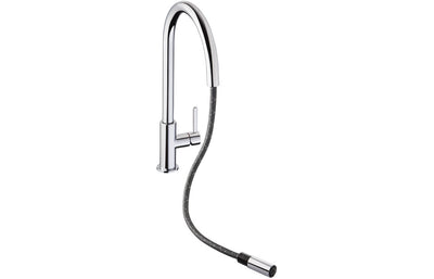 Abode Althia Mixer Tap w/Pull Out - Chrome AT1260