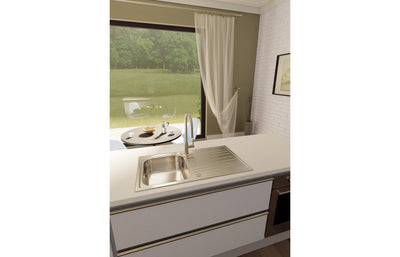 Abode Althia Mixer Tap w/Pull Out - Brushed Nickel AT1261