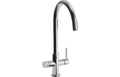 Abode Puria Aquifier Mixer Tap - Chrome AT2042