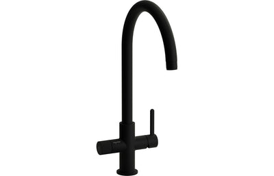 Abode Puria Aquifier Mixer Tap - Matt Black AT2044