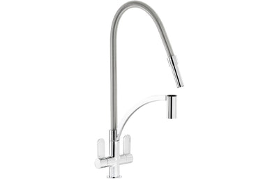 Abode Genio Monobloc Semi-Professional Mixer Tap - Chrome AT2071