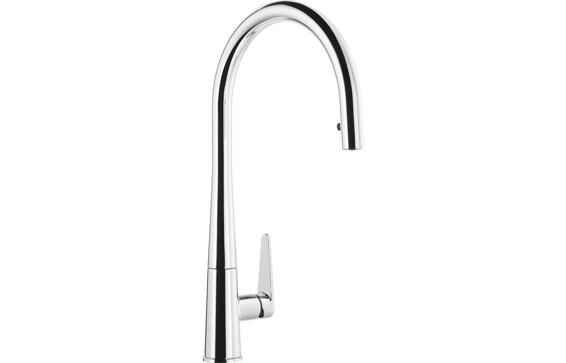Abode Coniq R Single Lever Mixer Tap w/Pull Out - Chrome AT2119