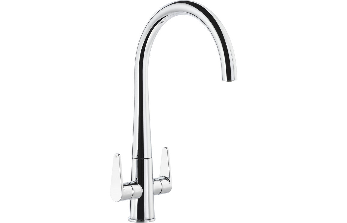Abode Coniq R Monobloc Mixer Tap - Chrome AT2123