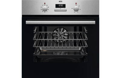 AEG BEB23101XM Single Electric Oven – St/Steel