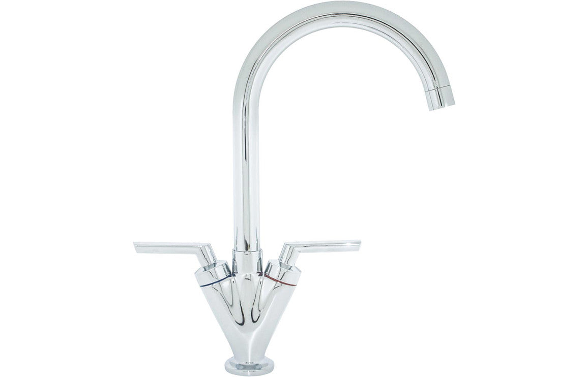 Prima V Shape Dual Lever Mixer Tap - Chrome BPR1057