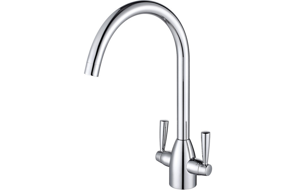 Prima Chelsea Dual Lever Mixer Tap - Chrome BPR2223