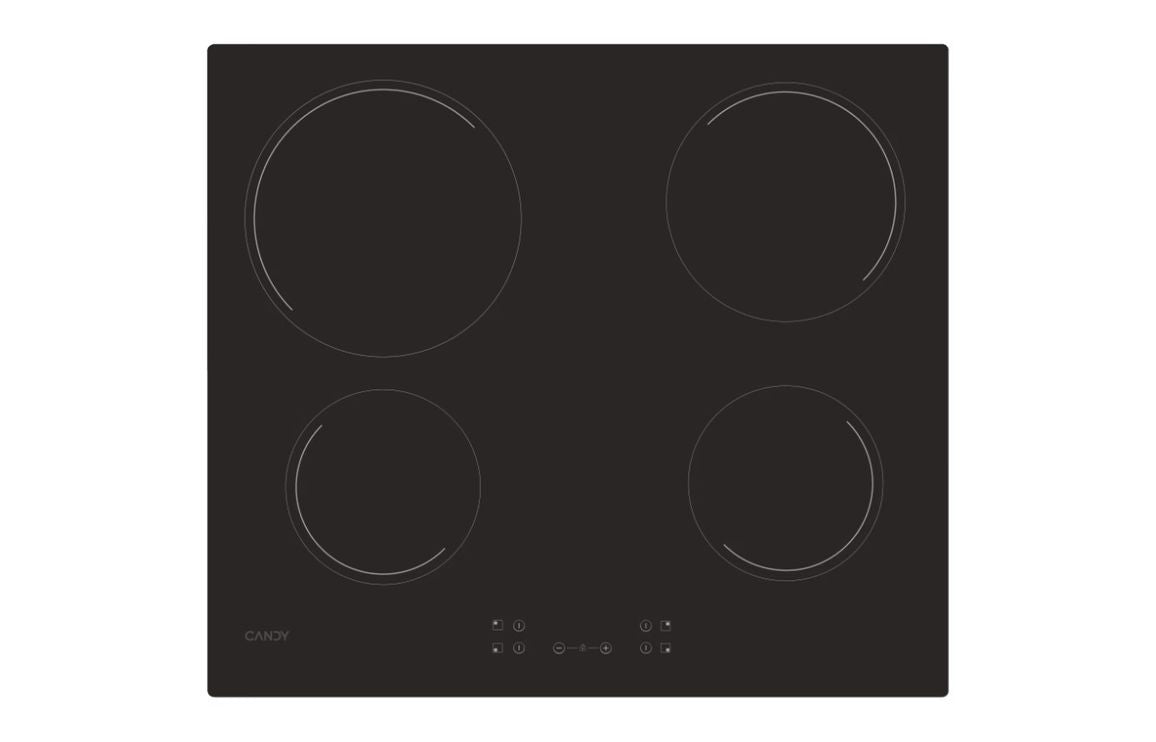 Candy Single Oven & Ceramic Hob Pack PHC001